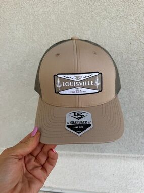 Louisville Tan Snapback Hat